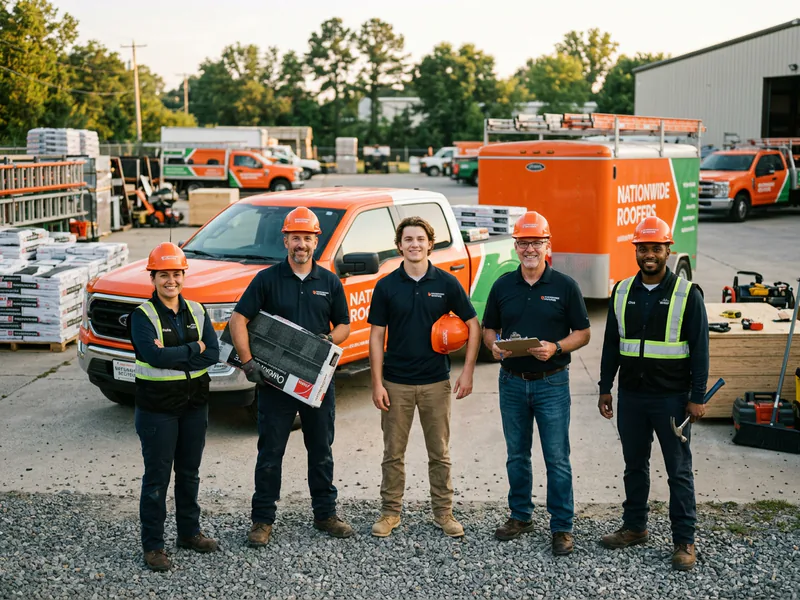 Natiowide Roofers - roof installation in Augusta near me